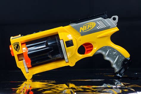 how nerf guns are made in factory